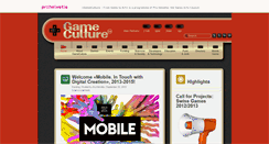 Desktop Screenshot of gameculture.ch