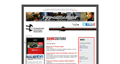 Desktop Screenshot of gameculture.com