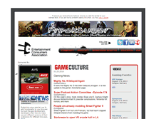 Tablet Screenshot of gameculture.com